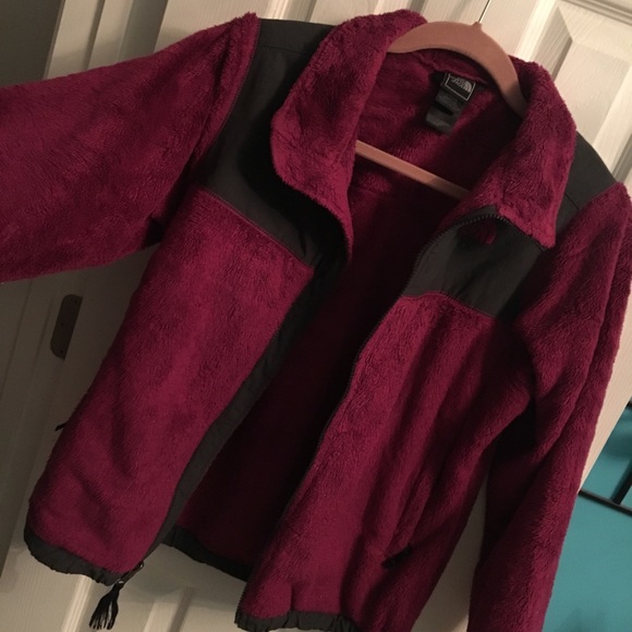 Pink/Magenta North Face Jacket (Girls L/Women’s S) - Picture 1 of 5